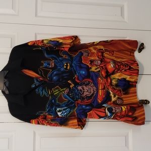 Mens Dc Comics Style Shirt
